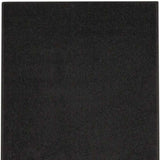 2' X 8' Black Non Skid Indoor Outdoor Runner Rug - Homeroots - Flyclothing LLC