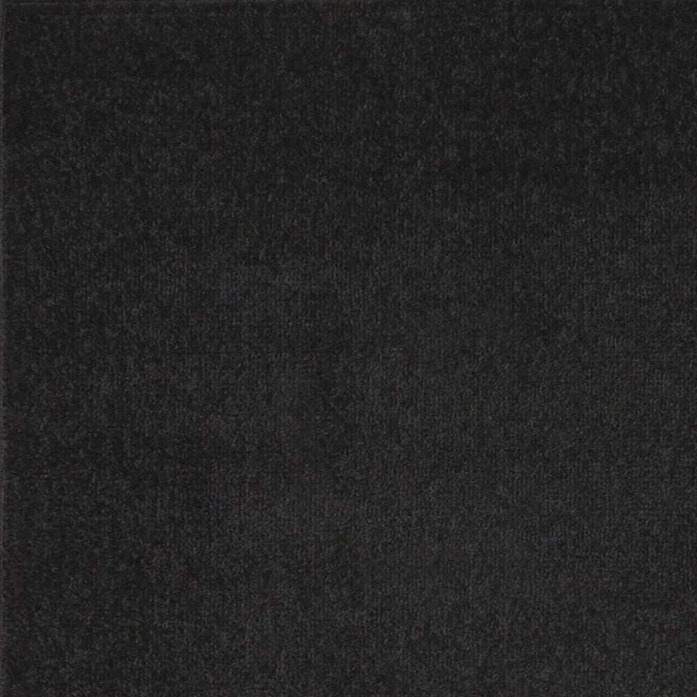 2' X 8' Black Non Skid Indoor Outdoor Runner Rug - Homeroots - Flyclothing LLC