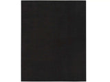 4' X 6' Black Stain Resistant Indoor Outdoor Area Rug - Homeroots - Flyclothing LLC