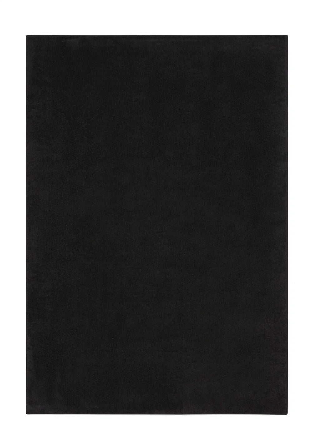 5' X 7' Black Stain Resistant Indoor Outdoor Area Rug - Homeroots - Flyclothing LLC