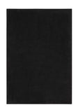 5' X 7' Black Stain Resistant Indoor Outdoor Area Rug - Homeroots - Flyclothing LLC