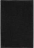 5' X 7' Black Stain Resistant Indoor Outdoor Area Rug - Homeroots - Flyclothing LLC