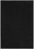 6' X 9' Black Stain Resistant Indoor Outdoor Area Rug - Homeroots - Flyclothing LLC