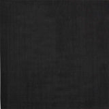 7' X 7' Black Square Non Skid Indoor Outdoor Area Rug - Homeroots - Flyclothing LLC