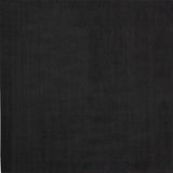 7' X 7' Black Square Non Skid Indoor Outdoor Area Rug - Homeroots - Flyclothing LLC