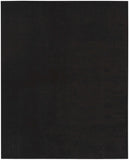 7' X 10' Black Stain Resistant Indoor Outdoor Area Rug - Homeroots - Flyclothing LLC