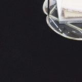 8' X 8' Black Round Non Skid Indoor Outdoor Area Rug - Homeroots - Flyclothing LLC