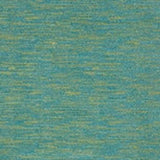 4' X 6' Blue And Green Striped Non Skid Indoor Outdoor Area Rug - Homeroots - Flyclothing LLC