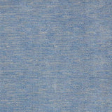 10' X 14' Blue And Grey Striped Non Skid Indoor Outdoor Area Rug - Homeroots - Flyclothing LLC