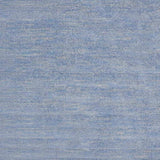 7' X 7' Blue And Grey Square Striped Non Skid Indoor Outdoor Area Rug - Homeroots - Flyclothing LLC