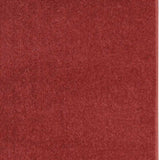 2' X 8' Brick Red Non Skid Indoor Outdoor Runner Rug - Homeroots - Flyclothing LLC