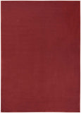 4' X 6' Brick Red Stain Resistant Indoor Outdoor Area Rug - Homeroots - Flyclothing LLC