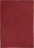 4' X 6' Brick Red Stain Resistant Indoor Outdoor Area Rug - Homeroots - Flyclothing LLC