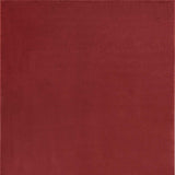 5' X 7' Brick Red Stain Resistant Indoor Outdoor Area Rug - Homeroots - Flyclothing LLC