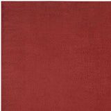7' X 10' Brick Red Stain Resistant Indoor Outdoor Area Rug - Homeroots - Flyclothing LLC