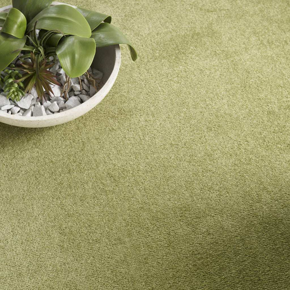 10' X 14' Green Non Skid Indoor Outdoor Area Rug - Homeroots - Flyclothing LLC