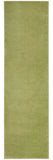 2' X 6' Green Non Skid Indoor Outdoor Runner Rug - Homeroots - Flyclothing LLC