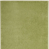2' X 10' Green Non Skid Indoor Outdoor Runner Rug - Homeroots - Flyclothing LLC