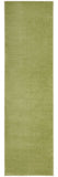 2' X 8' Green Non Skid Indoor Outdoor Runner Rug - Homeroots - Flyclothing LLC