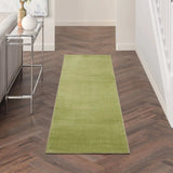 2' X 8' Green Non Skid Indoor Outdoor Runner Rug - Homeroots - Flyclothing LLC