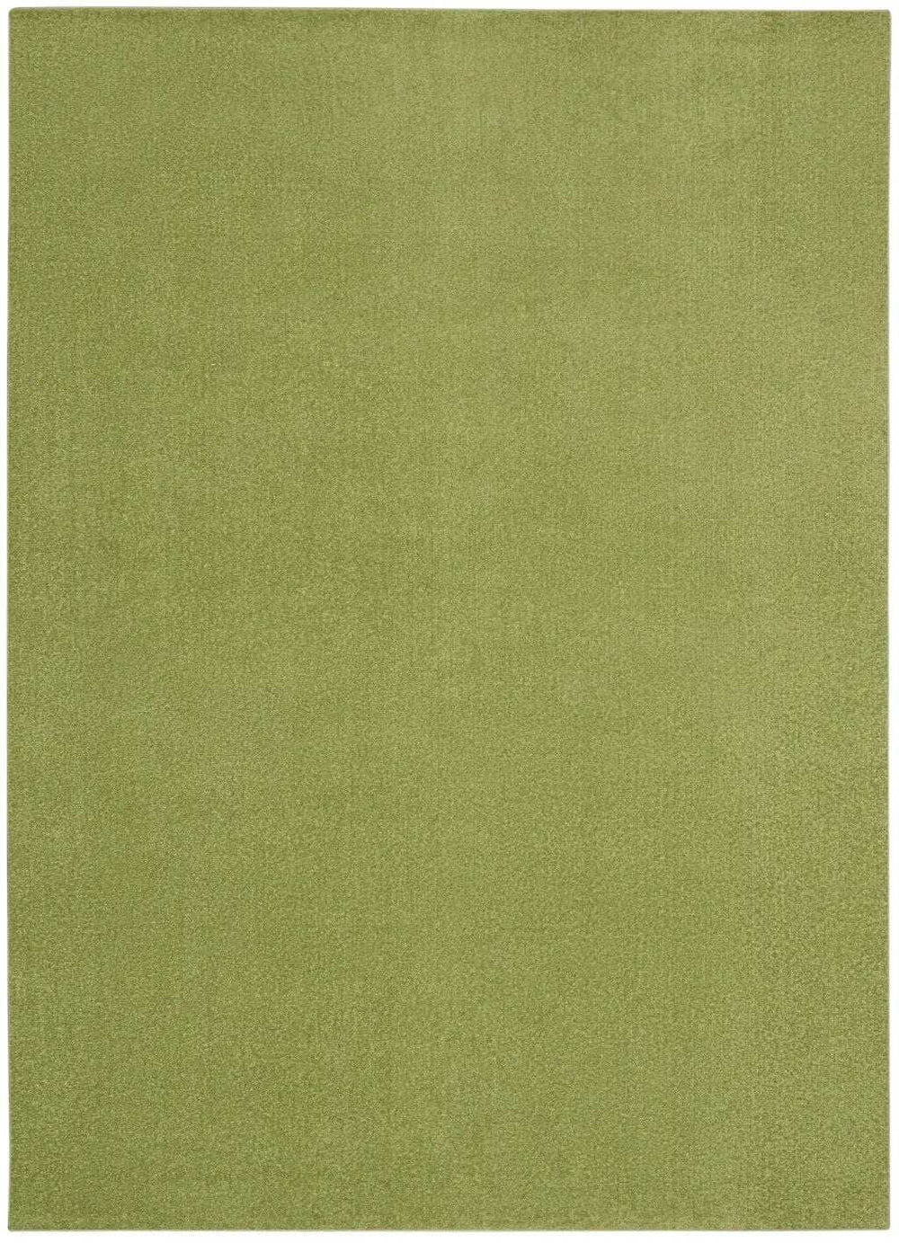 4' X 6' Green Non Skid Indoor Outdoor Area Rug - Homeroots - Flyclothing LLC