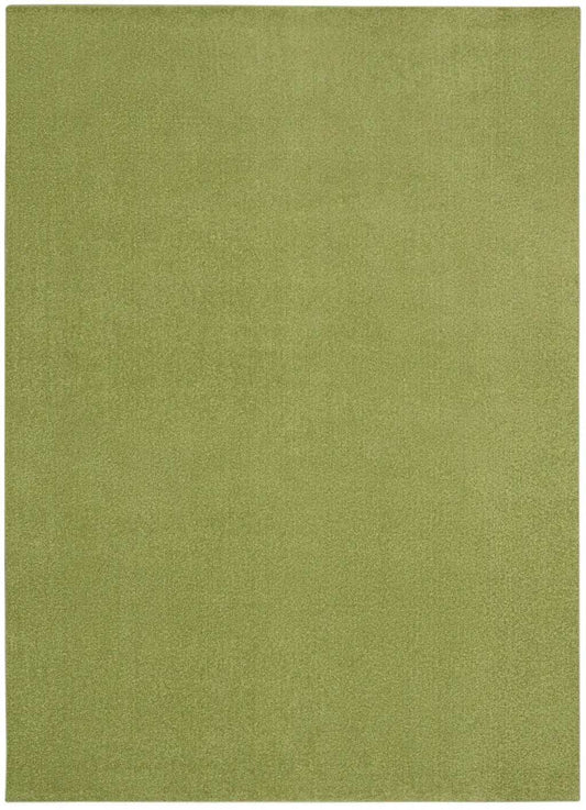 4' X 6' Green Non Skid Indoor Outdoor Area Rug - Homeroots - Flyclothing LLC