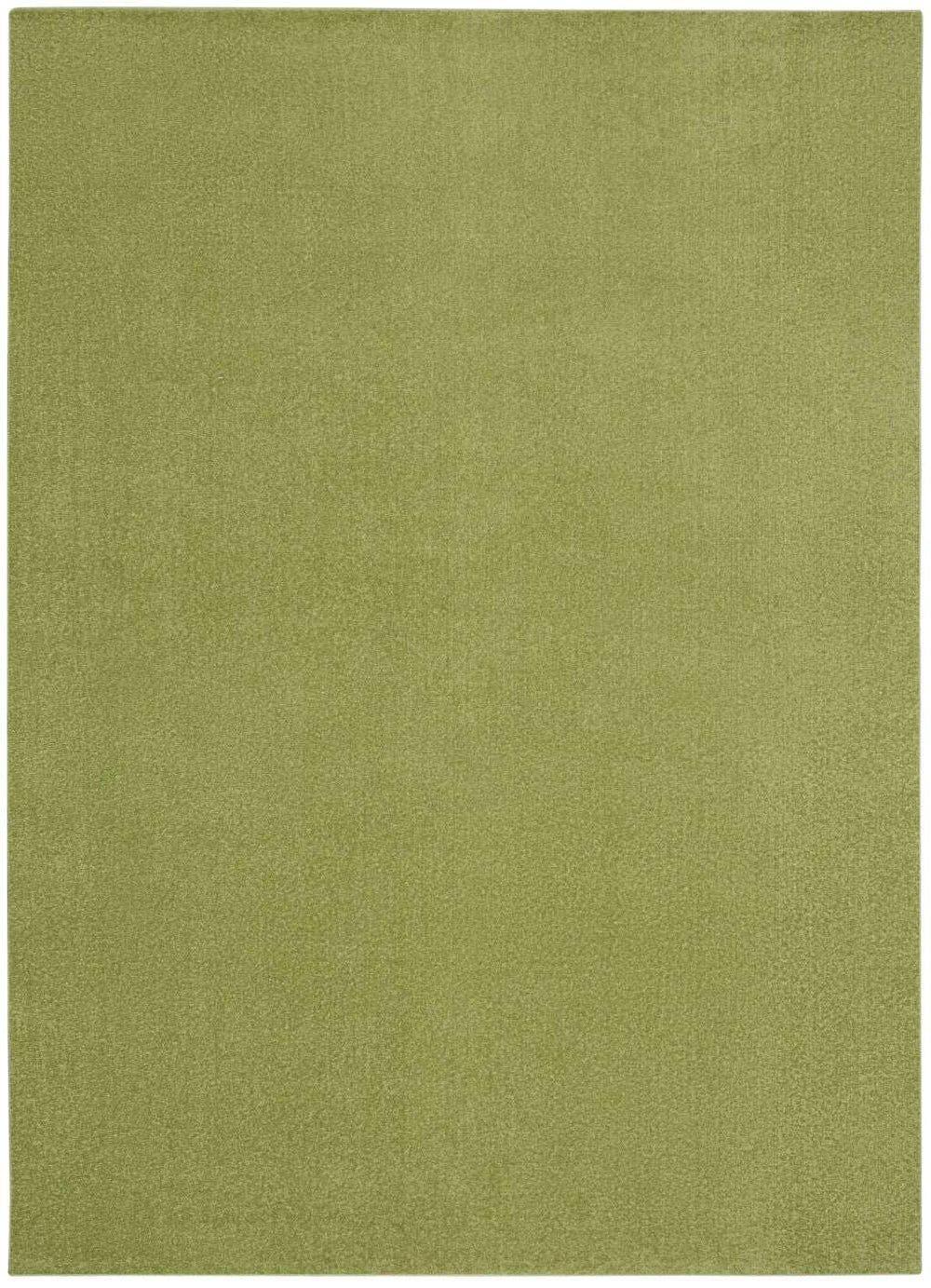 5' X 7' Green Non Skid Indoor Outdoor Area Rug - Homeroots - Flyclothing LLC