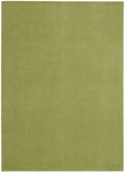 5' X 7' Green Non Skid Indoor Outdoor Area Rug - Homeroots - Flyclothing LLC