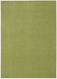 5' X 7' Green Non Skid Indoor Outdoor Area Rug - Homeroots - Flyclothing LLC
