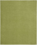 7' X 10' Green Non Skid Indoor Outdoor Area Rug - Homeroots - Flyclothing LLC