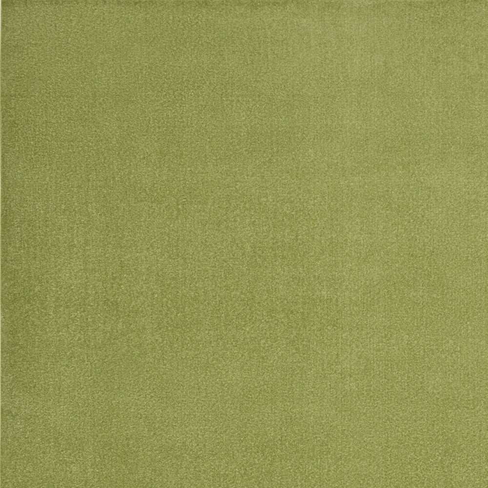 9' X 9' Green Square Non Skid Indoor Outdoor Area Rug - Homeroots - Flyclothing LLC