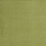 9' X 9' Green Square Non Skid Indoor Outdoor Area Rug - Homeroots - Flyclothing LLC