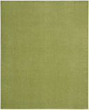 9' X 12' Green Non Skid Indoor Outdoor Area Rug - Homeroots - Flyclothing LLC