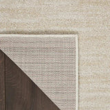 10' X 14' Ivory And Beige Non Skid Indoor Outdoor Area Rug - Homeroots - Flyclothing LLC