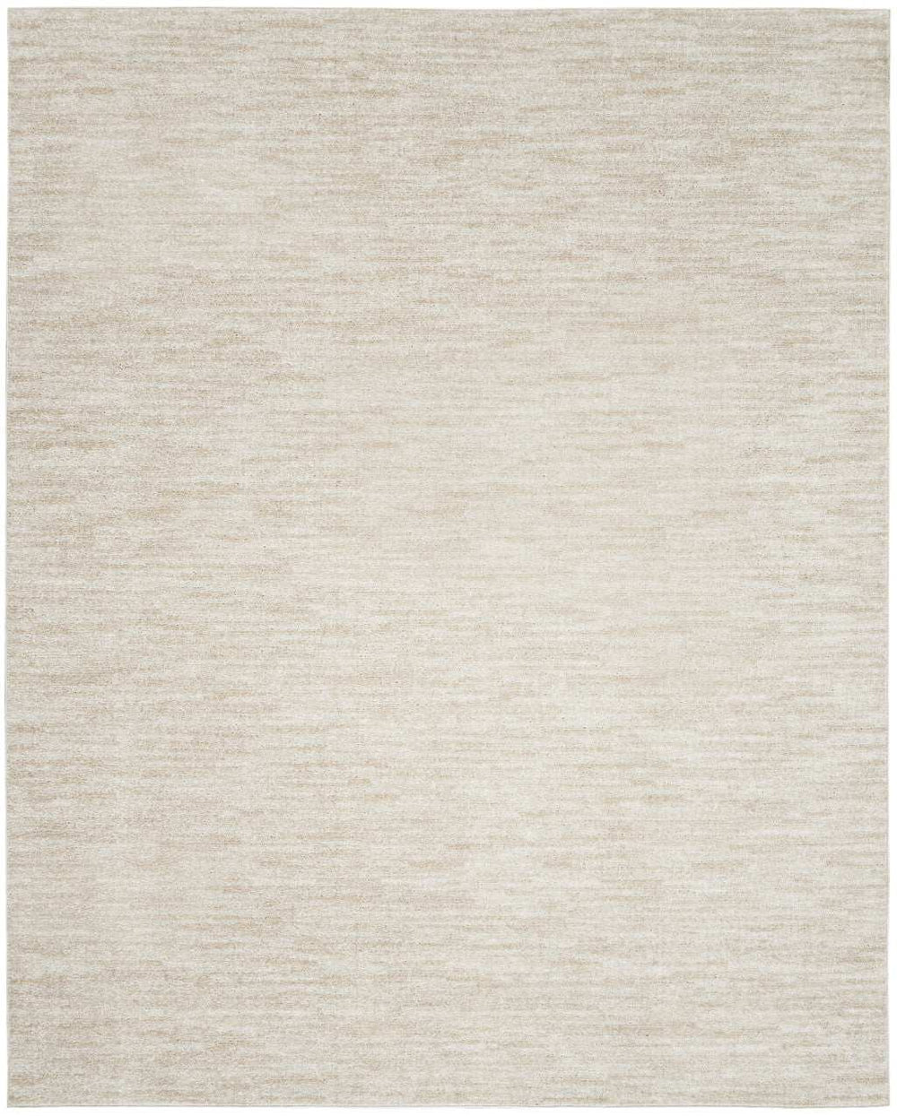 10' X 14' Ivory And Beige Non Skid Indoor Outdoor Area Rug - Homeroots - Flyclothing LLC