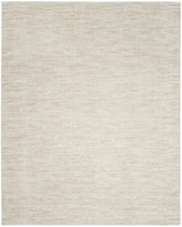 10' X 14' Ivory And Beige Non Skid Indoor Outdoor Area Rug - Homeroots - Flyclothing LLC