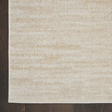 2' X 6' Ivory And Beige Non Skid Indoor Outdoor Runner Rug - Homeroots - Flyclothing LLC
