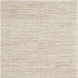 2' X 6' Ivory And Beige Non Skid Indoor Outdoor Runner Rug - Homeroots - Flyclothing LLC
