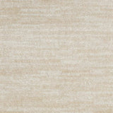 2' X 10' Ivory And Beige Non Skid Indoor Outdoor Runner Rug - Homeroots - Flyclothing LLC