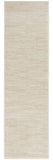 2' X 8' Ivory And Beige Non Skid Indoor Outdoor Runner Rug - Homeroots - Flyclothing LLC