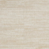 2' X 8' Ivory And Beige Non Skid Indoor Outdoor Runner Rug - Homeroots - Flyclothing LLC