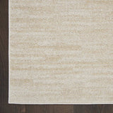 4' X 6' Ivory And Beige Non Skid Indoor Outdoor Area Rug - Homeroots - Flyclothing LLC