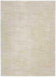 4' X 6' Ivory And Beige Non Skid Indoor Outdoor Area Rug - Homeroots - Flyclothing LLC
