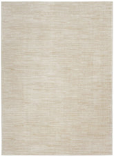 5' X 7' Ivory And Beige Non Skid Indoor Outdoor Area Rug - Homeroots - Flyclothing LLC