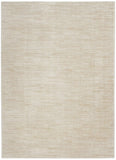 5' X 7' Ivory And Beige Non Skid Indoor Outdoor Area Rug - Homeroots - Flyclothing LLC