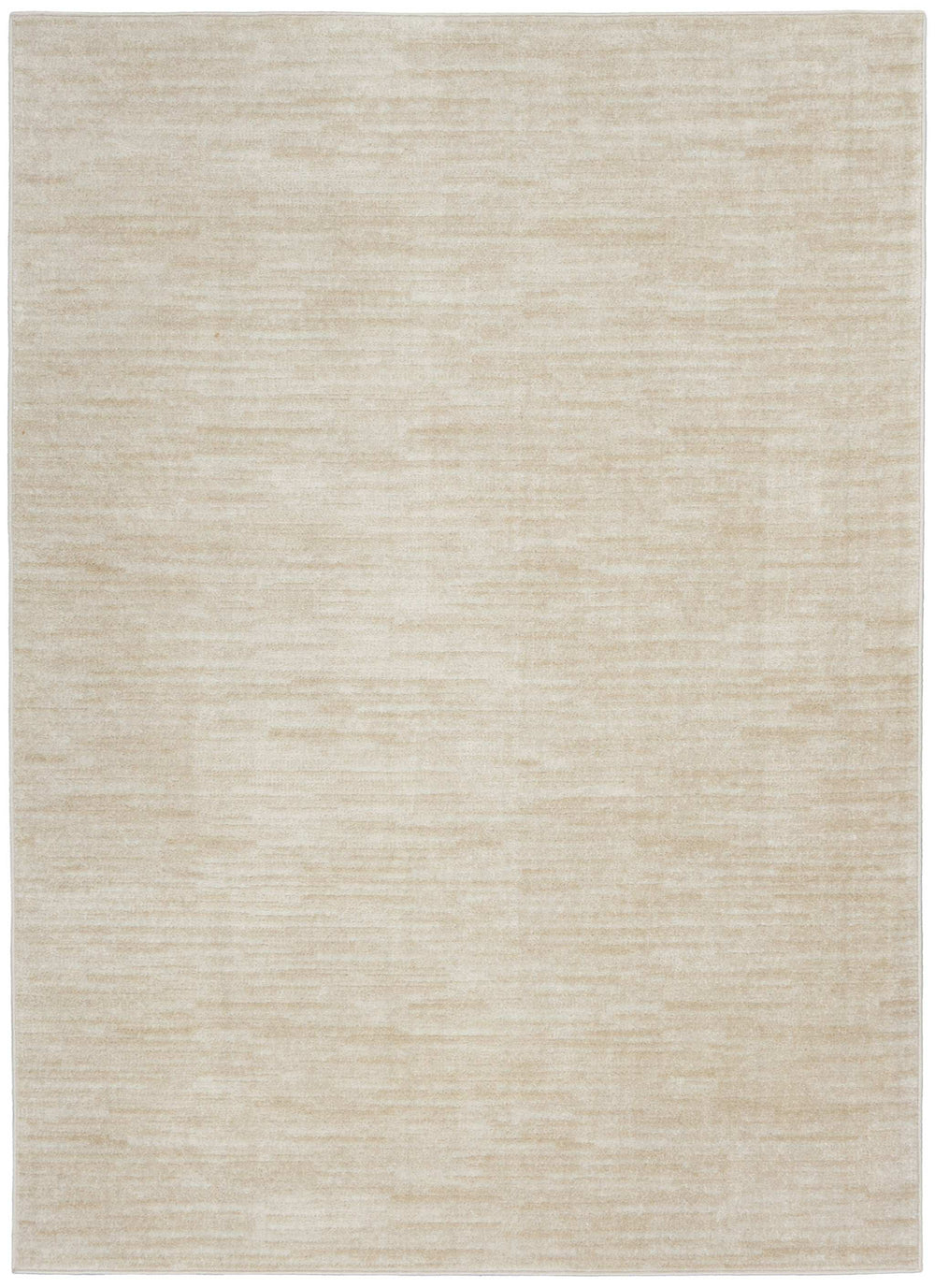 6' X 9' Ivory And Beige Non Skid Indoor Outdoor Area Rug - Homeroots - Flyclothing LLC