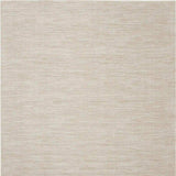 7' X 7' Ivory And Beige Square Non Skid Indoor Outdoor Area Rug - Homeroots - Flyclothing LLC