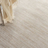 7' X 7' Ivory And Beige Square Non Skid Indoor Outdoor Area Rug - Homeroots - Flyclothing LLC