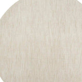 8' X 8' Ivory And Beige Round Non Skid Indoor Outdoor Area Rug - Homeroots - Flyclothing LLC