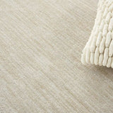 8' X 8' Ivory And Beige Round Non Skid Indoor Outdoor Area Rug - Homeroots - Flyclothing LLC